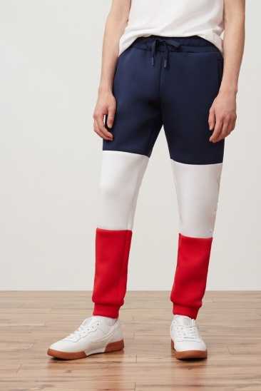 Fila Homme Cosmo Scuba Pant Chinesred Fila France ZRK-486912